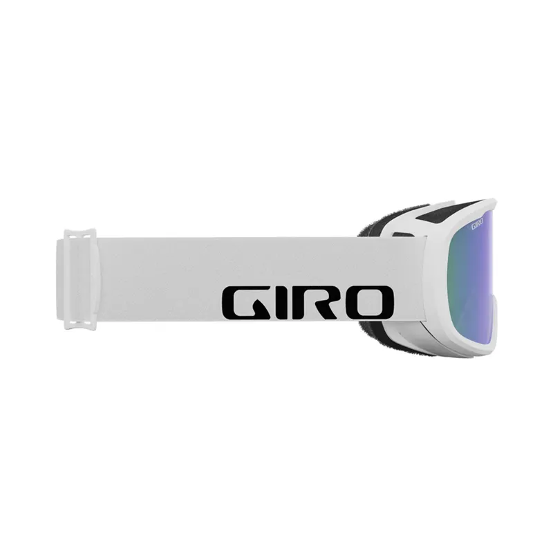 Giro Cruz Snow Goggles Medium Frame in White Wordmark-2